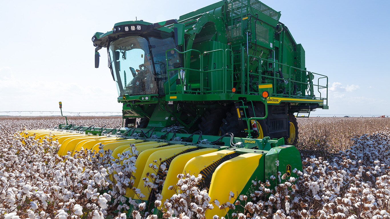 cotton picking machine name Randee Spearman